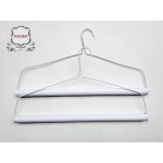White Drapery Hanger-18" ( inc tube 500pcs,2 box)